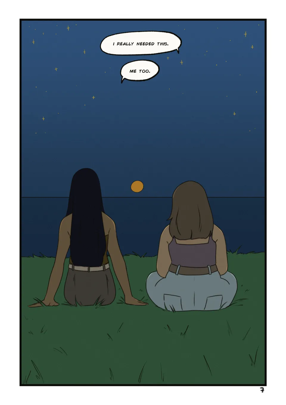 Lucy's journal: summer holidays, Seite 7