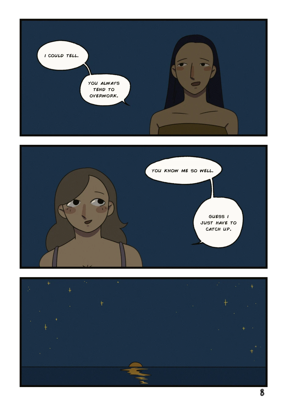 Lucy's journal: summer holidays, página 8