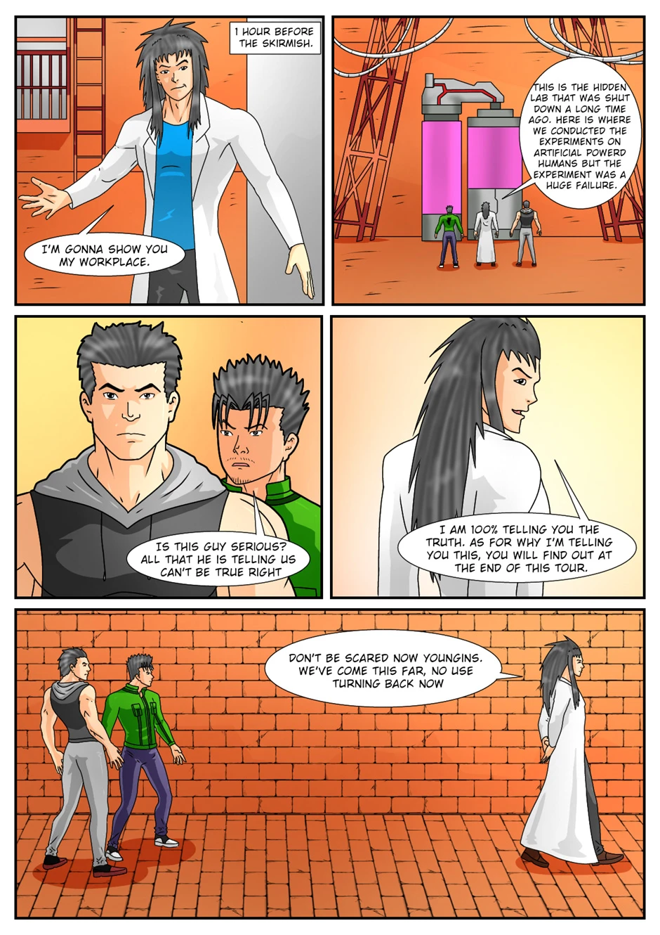 The Insane Doctor, página 7