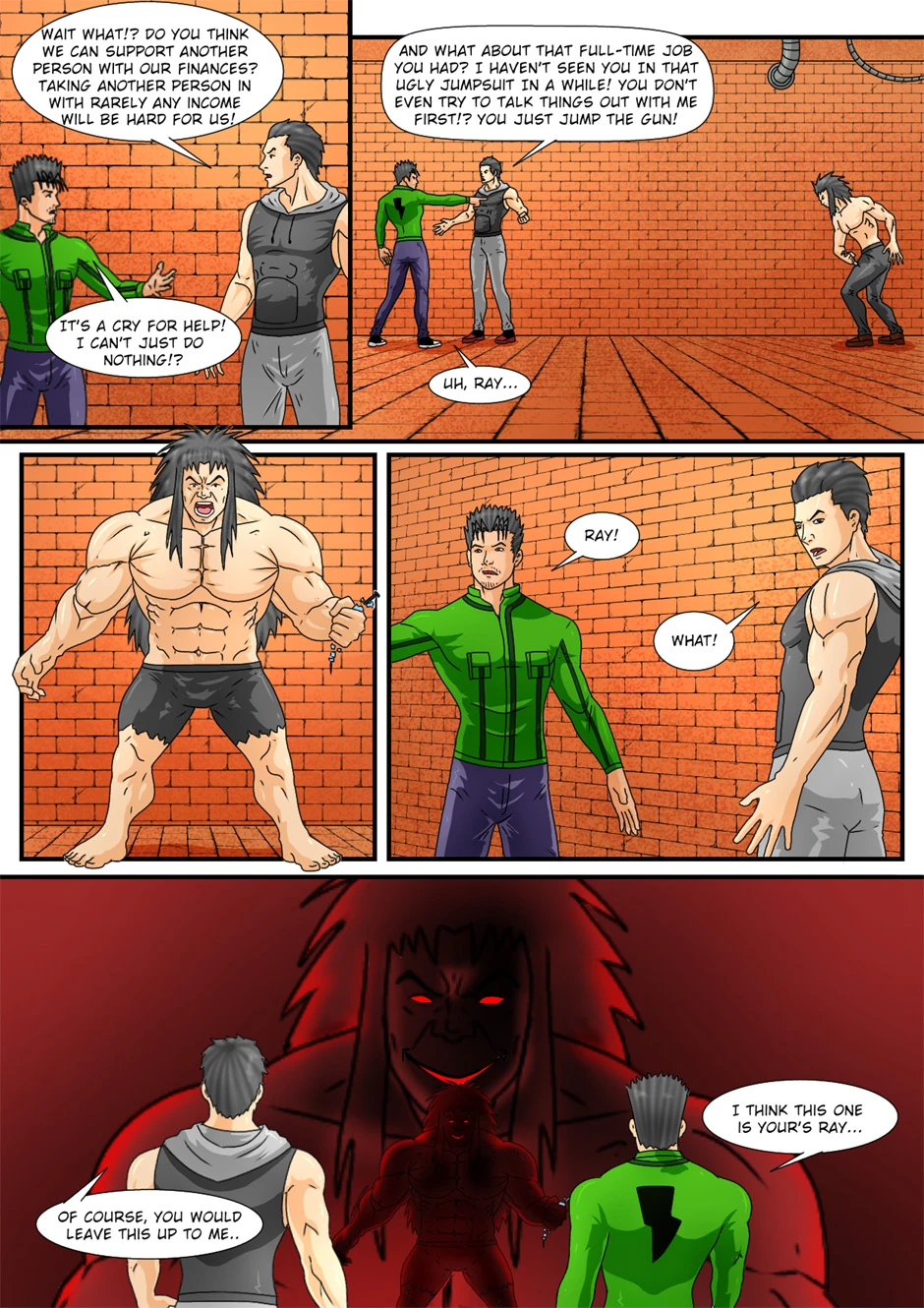 The Insane Doctor, página 10