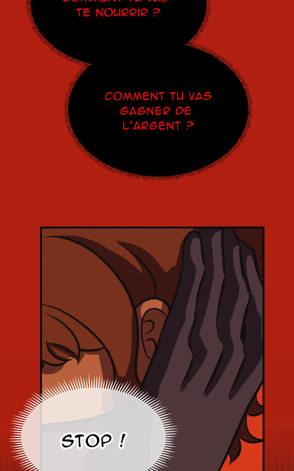 Ep.3 Une lueur parmi les flocons de neige, page 13