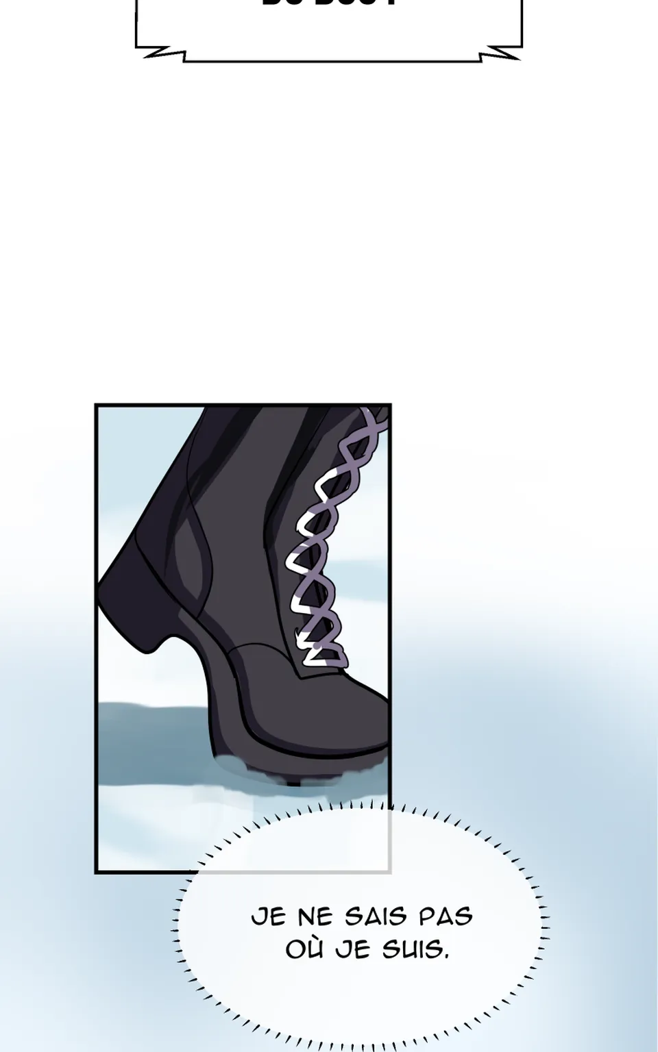 Ep.3 Une lueur parmi les flocons de neige, page 19