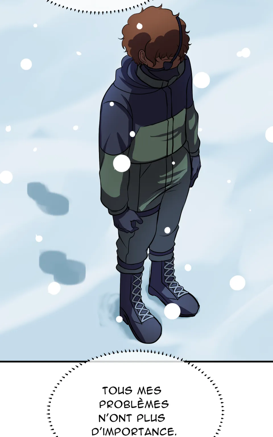 Ep.3 Une lueur parmi les flocons de neige, page 21