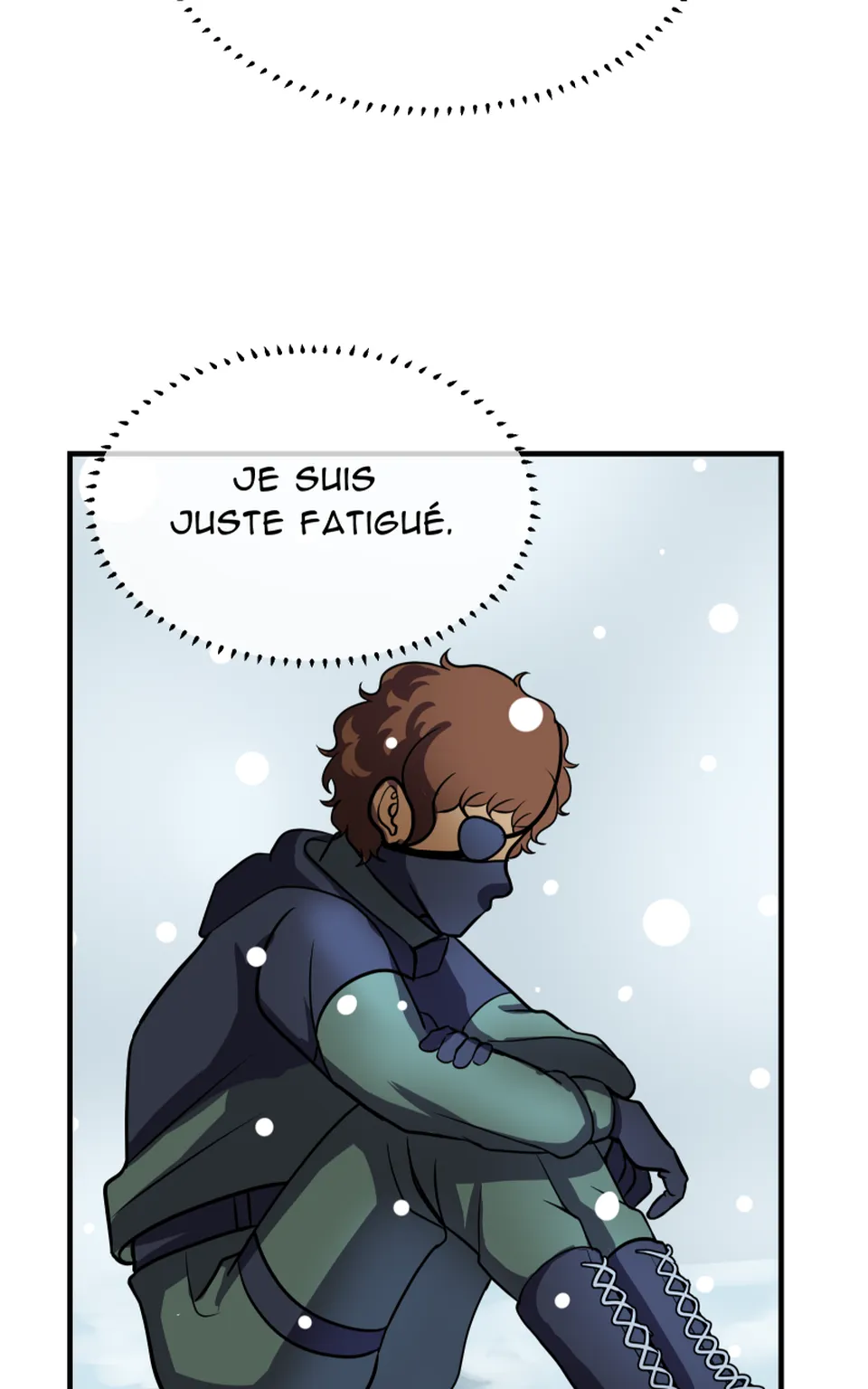 Ep.3 Une lueur parmi les flocons de neige, page 22