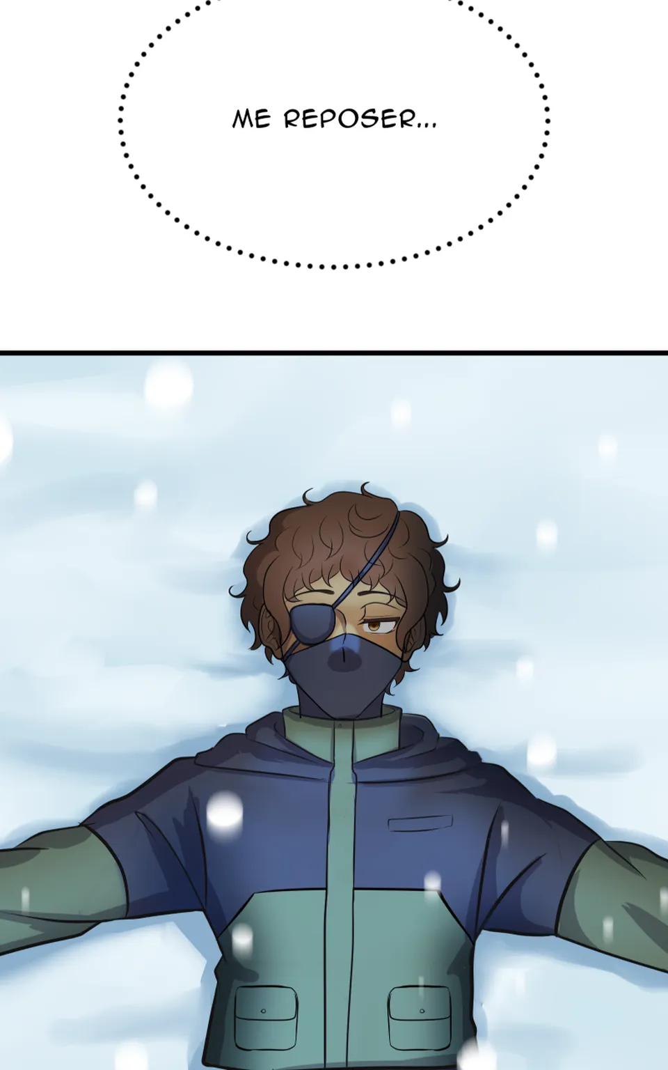 Ep.3 Une lueur parmi les flocons de neige, page 25