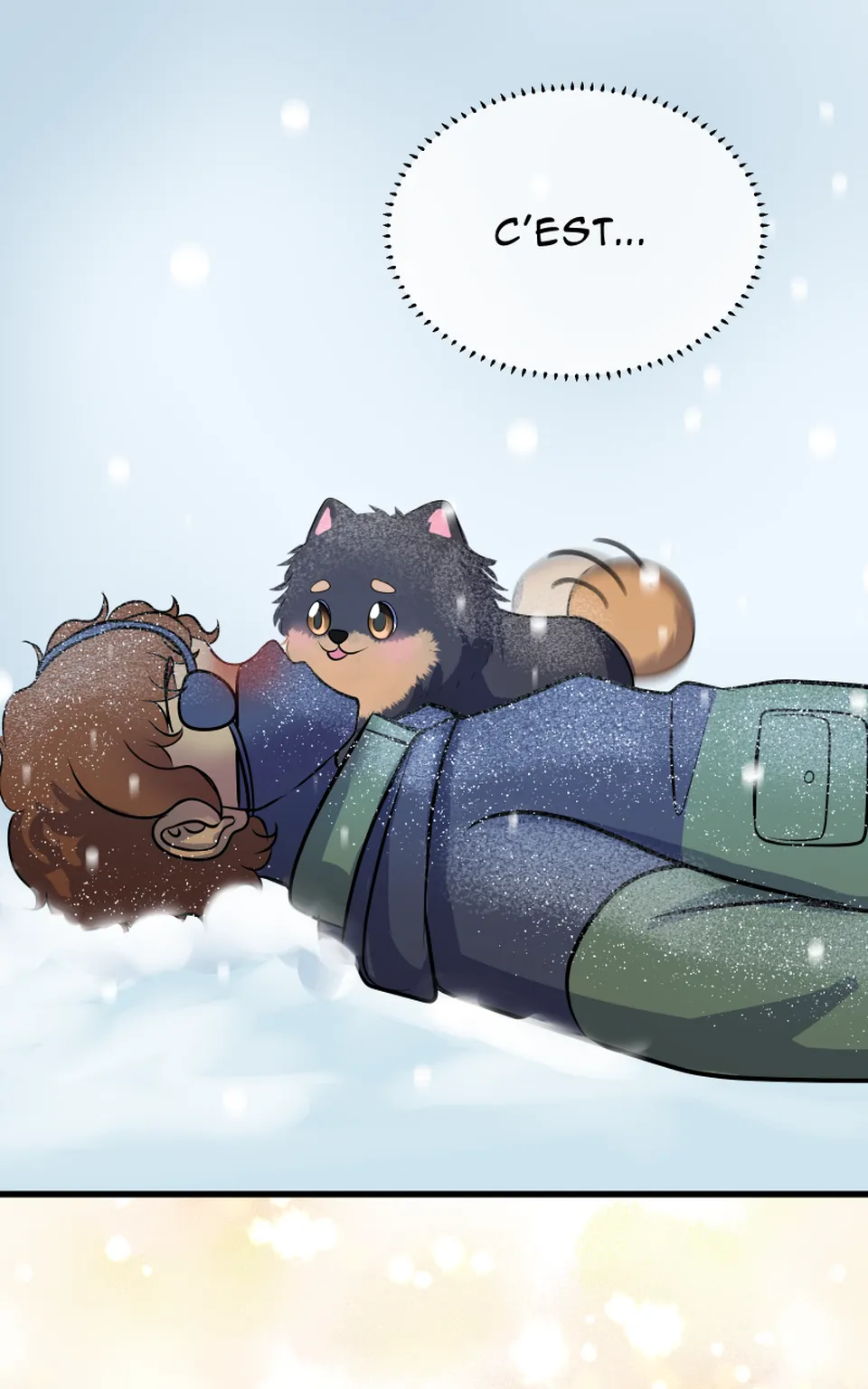 Ep.3 Une lueur parmi les flocons de neige, page 49
