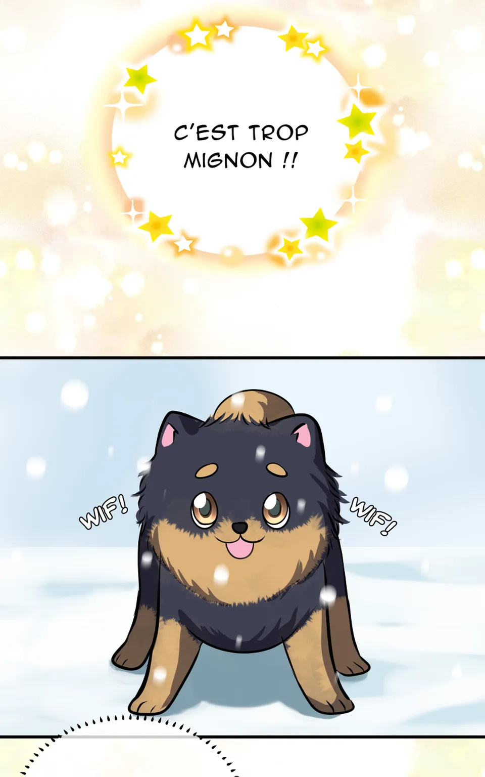 Ep.3 Une lueur parmi les flocons de neige, page 50