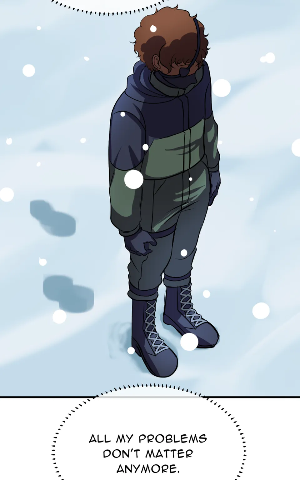 Ep.3 Sunshine among the snowflakes, Seite 21