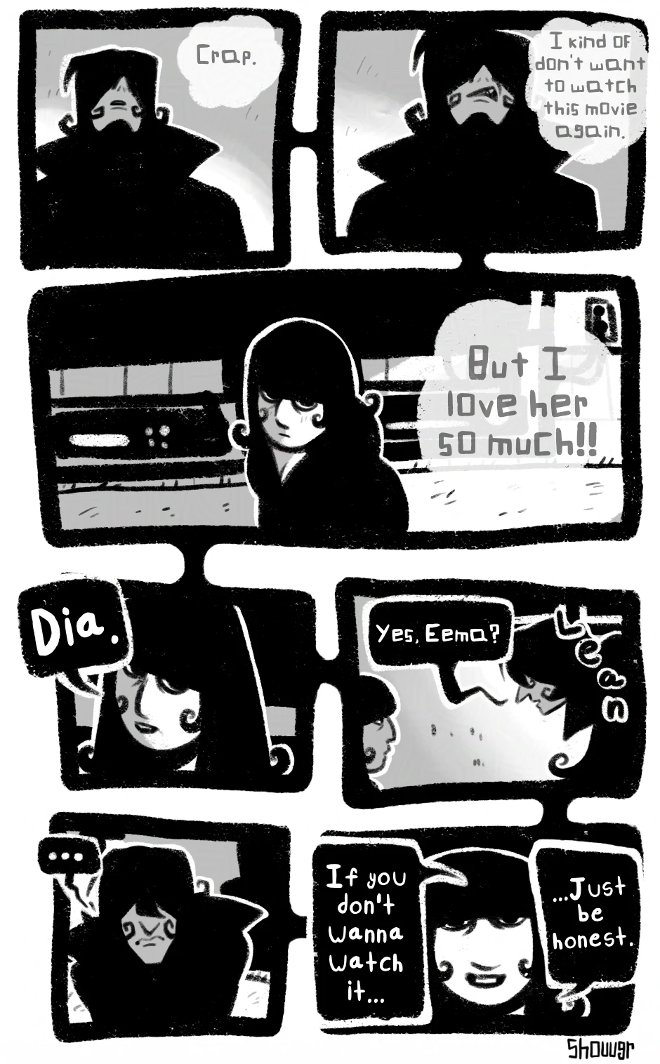 Movie Night หน้า 3