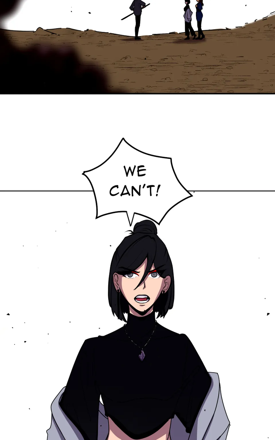 7: Who are you, page 2