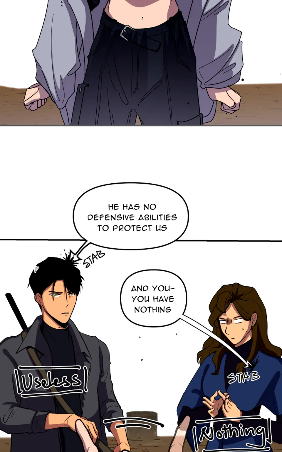 7: Who are you, page 3