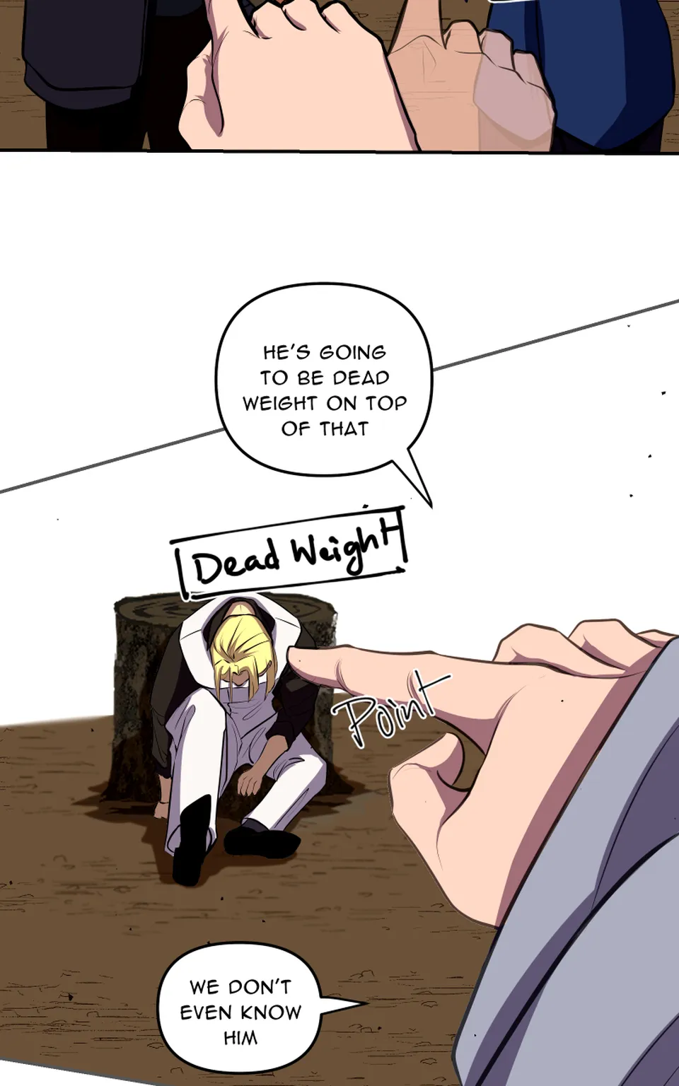 7: Who are you, page 4