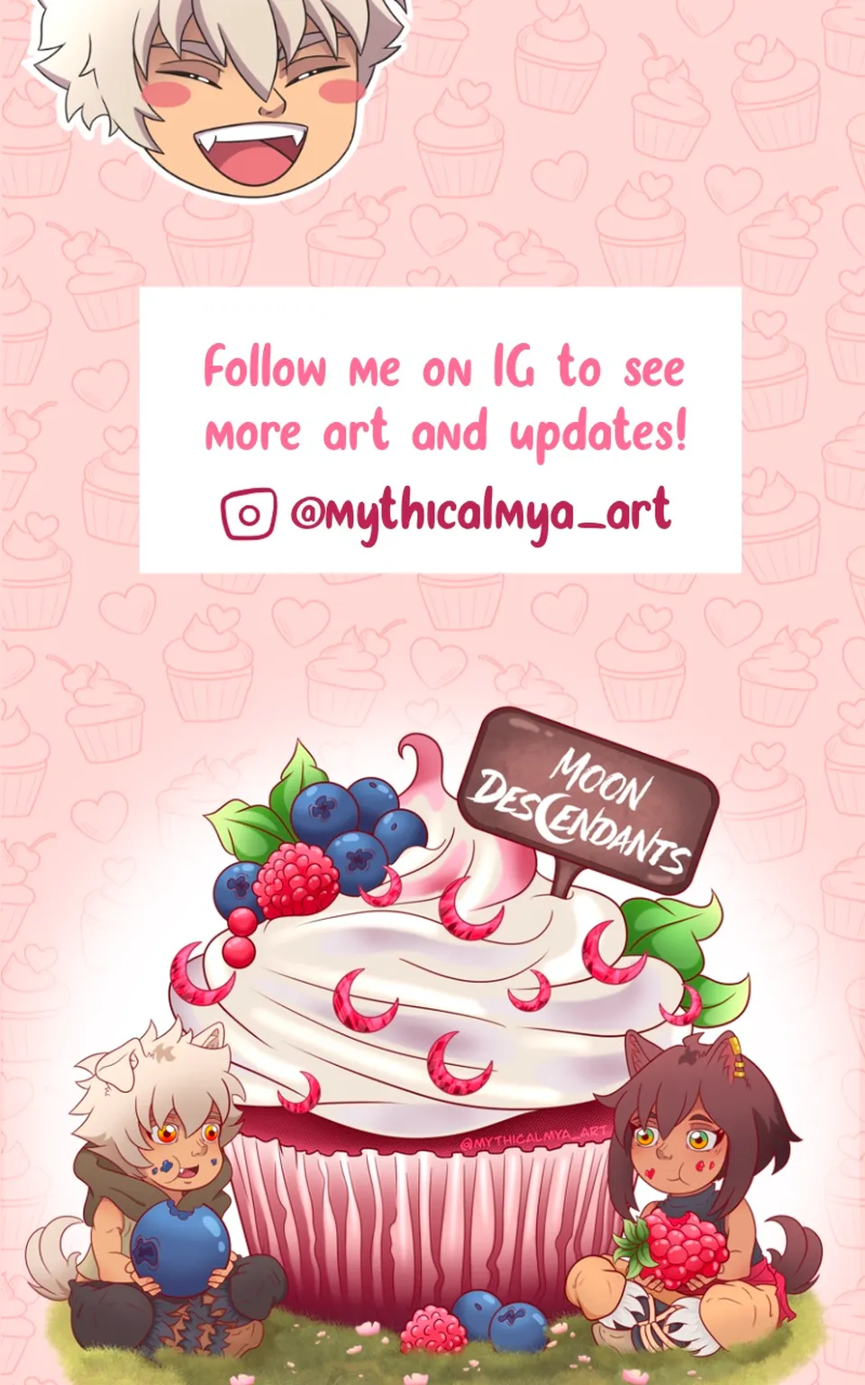 Comic Update + Cupcake Collab, page 3