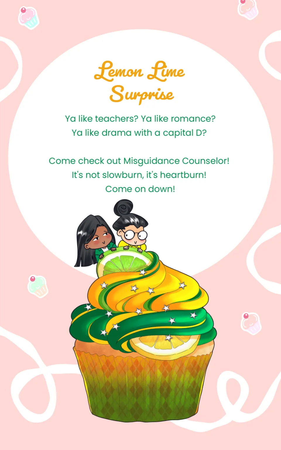 Comic Update + Cupcake Collab, page 10