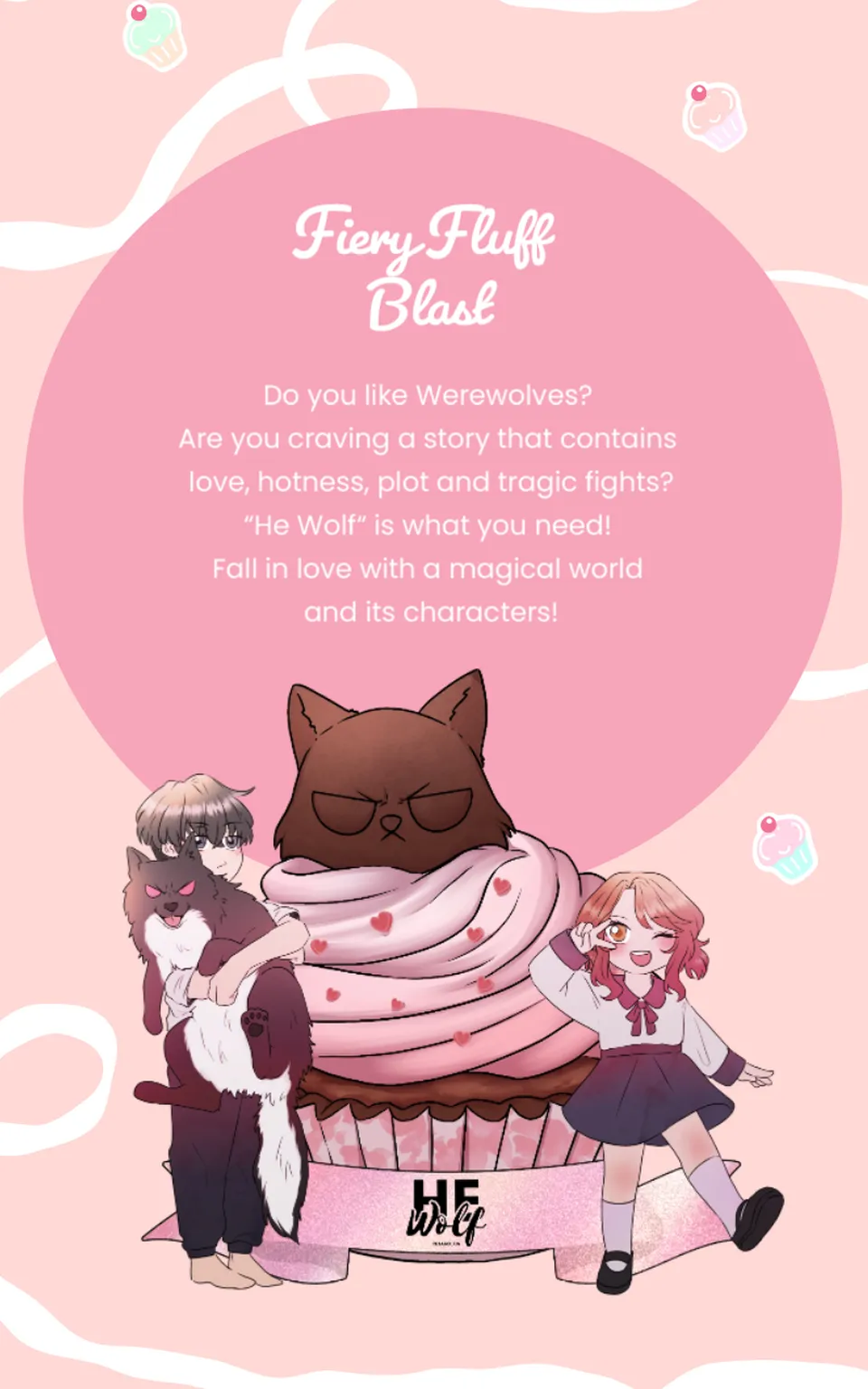 Comic Update + Cupcake Collab, page 14