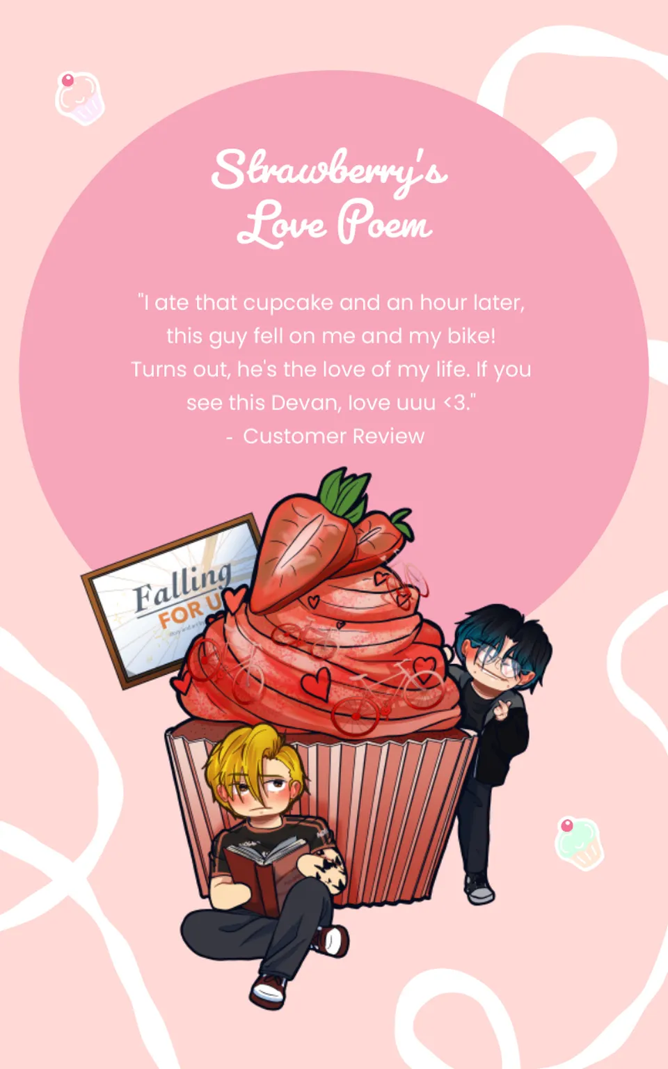Comic Update + Cupcake Collab, page 17