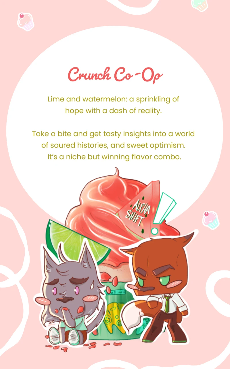 Comic Update + Cupcake Collab หน้า 19