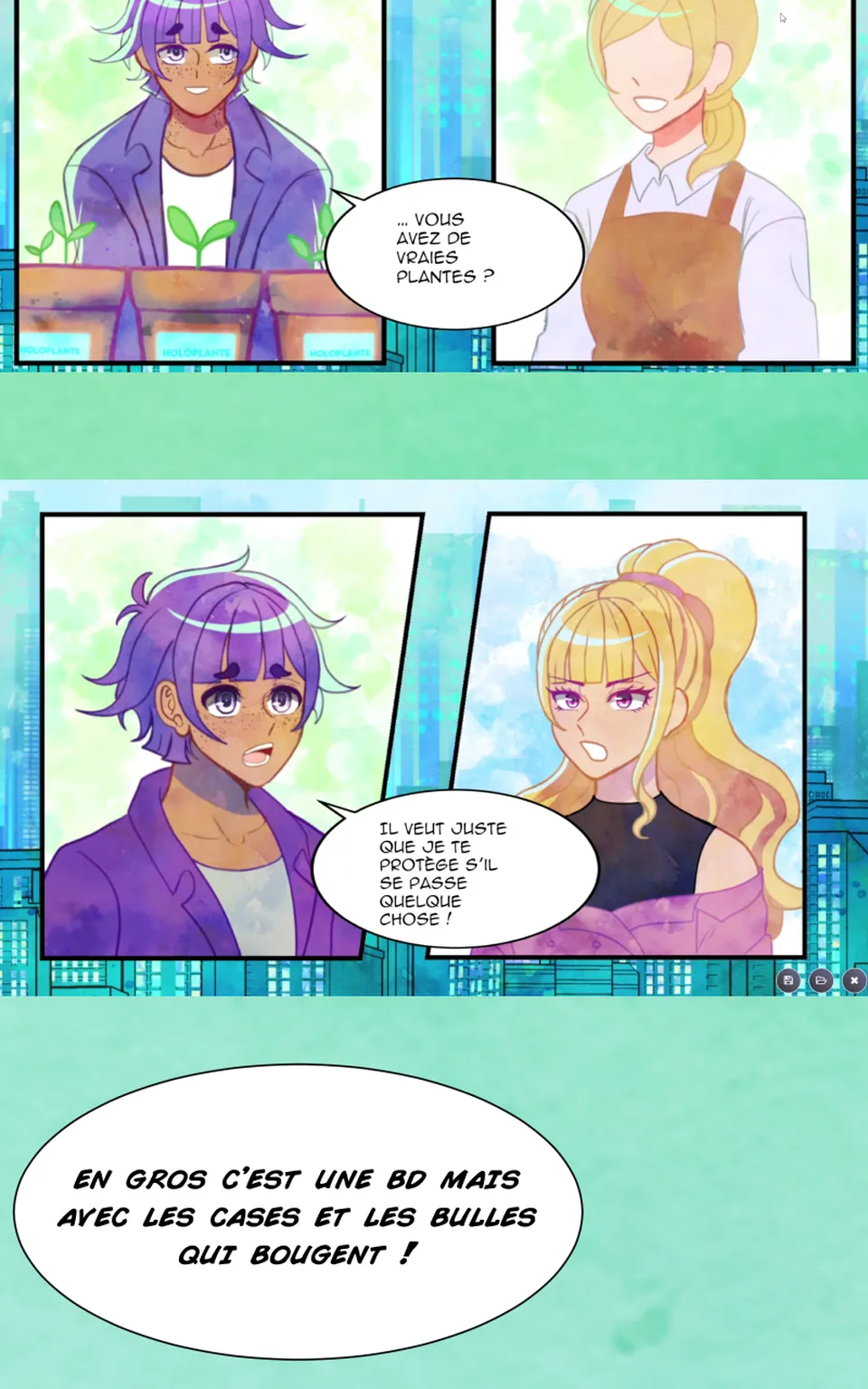 Bonus - Une histoire transmédia, page 20
