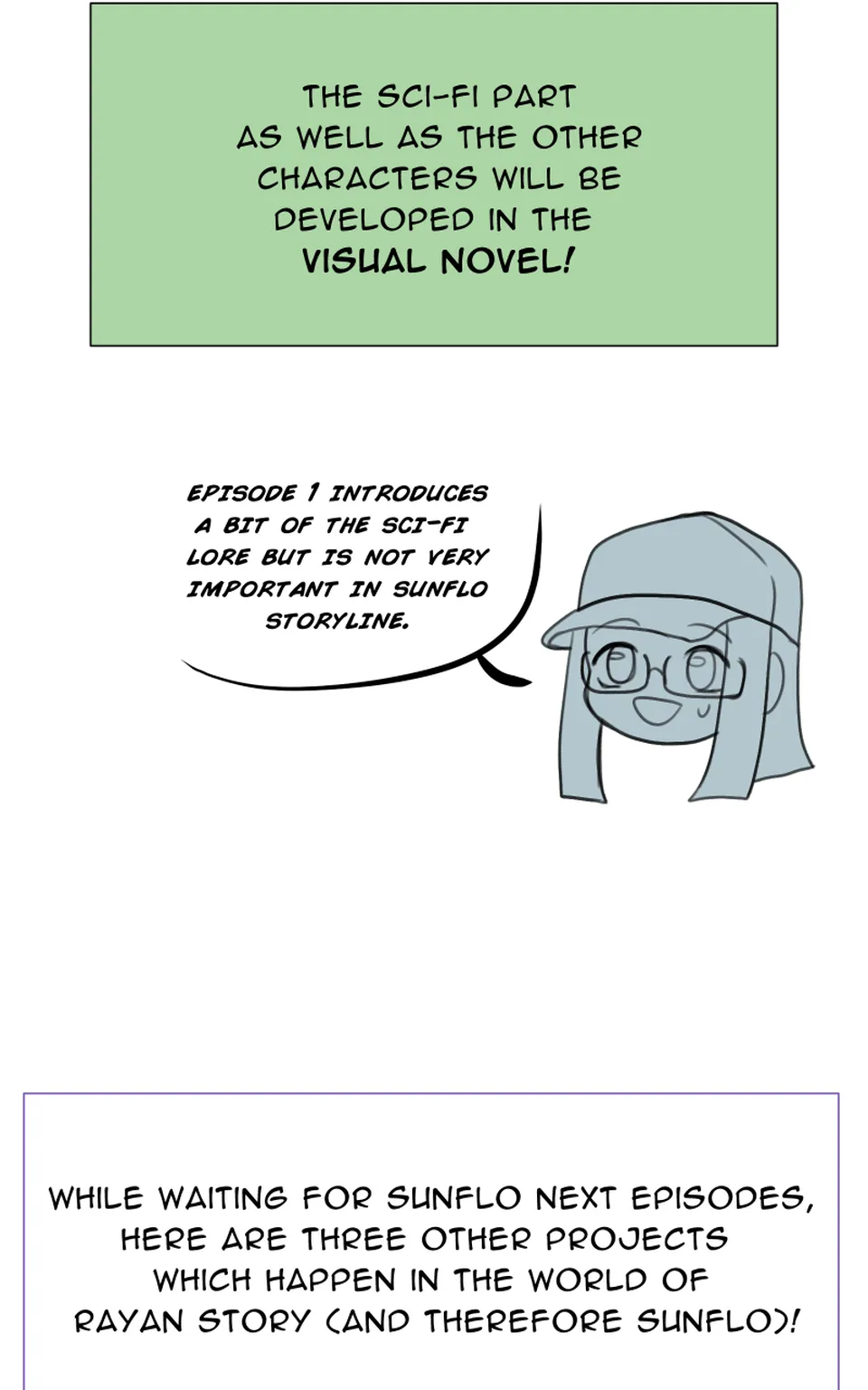 Bonus - Transmedia story, página 7