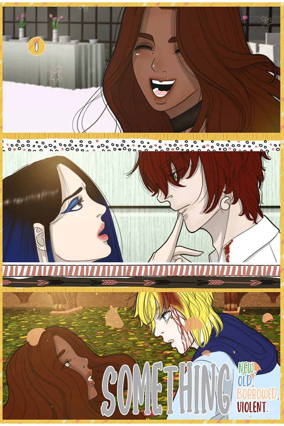 Volume 1 - I'm a Boy (1), page 1