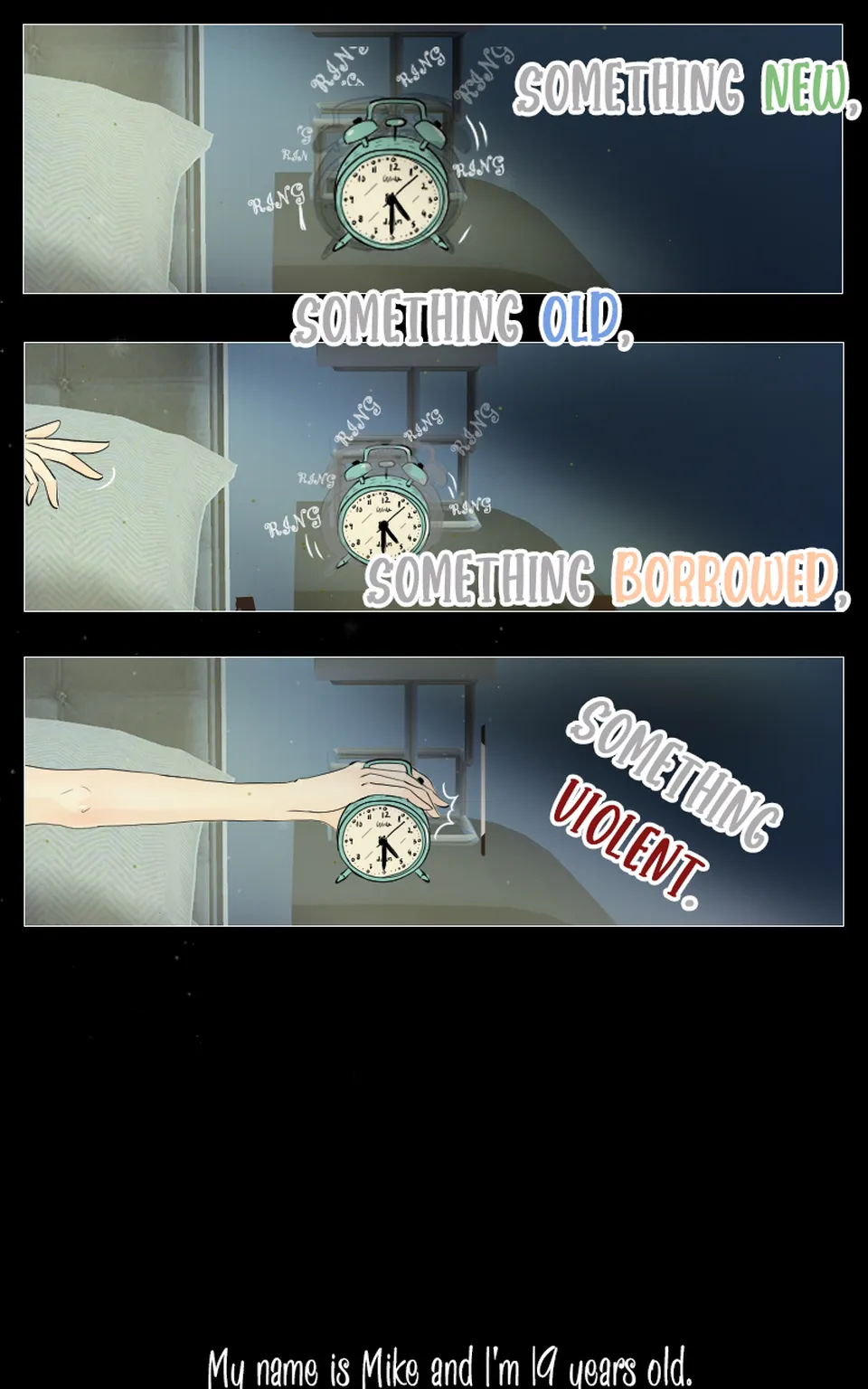 Volume 1 - I'm a Boy (1), page 2