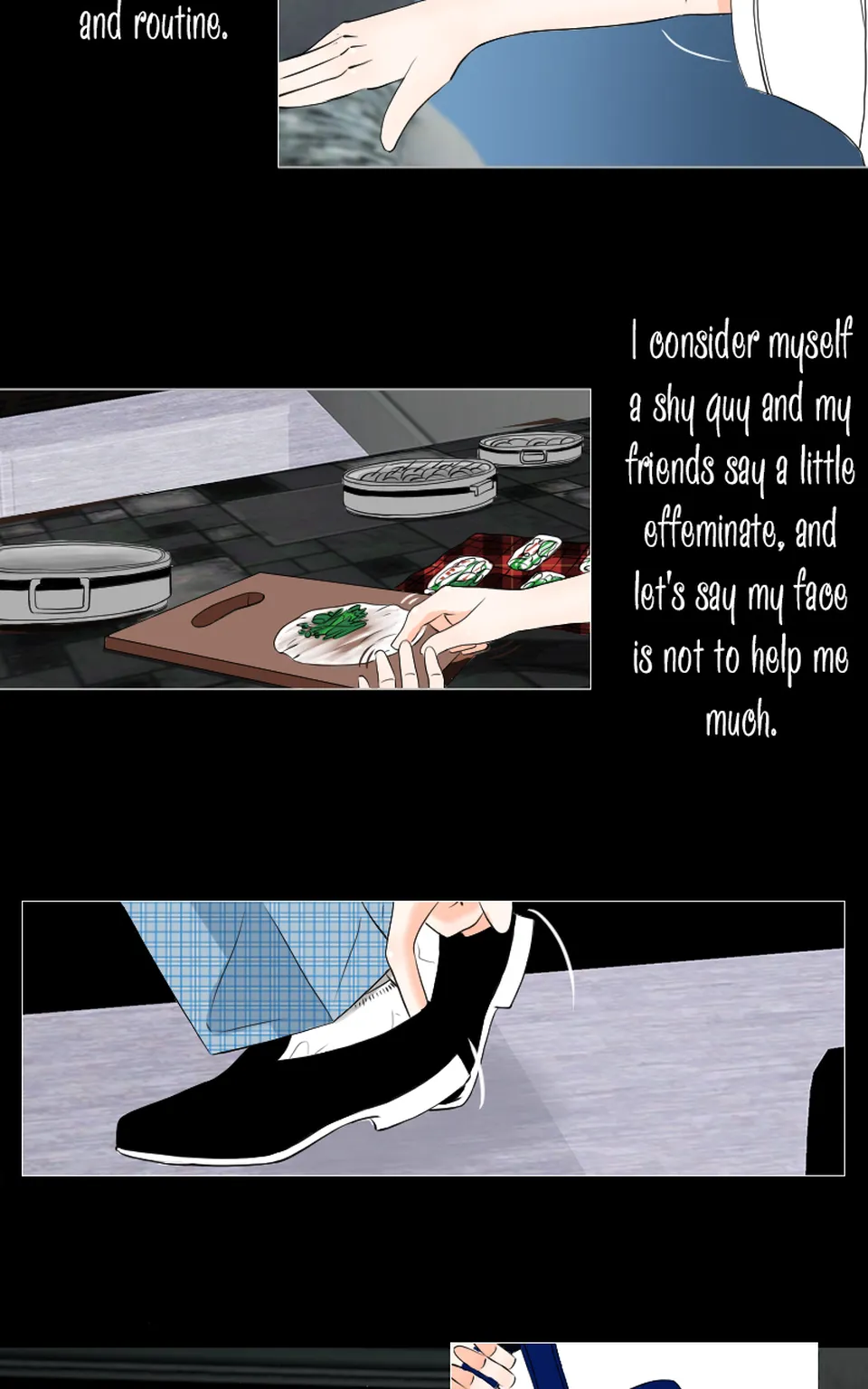Volume 1 - I'm a Boy (1), page 4