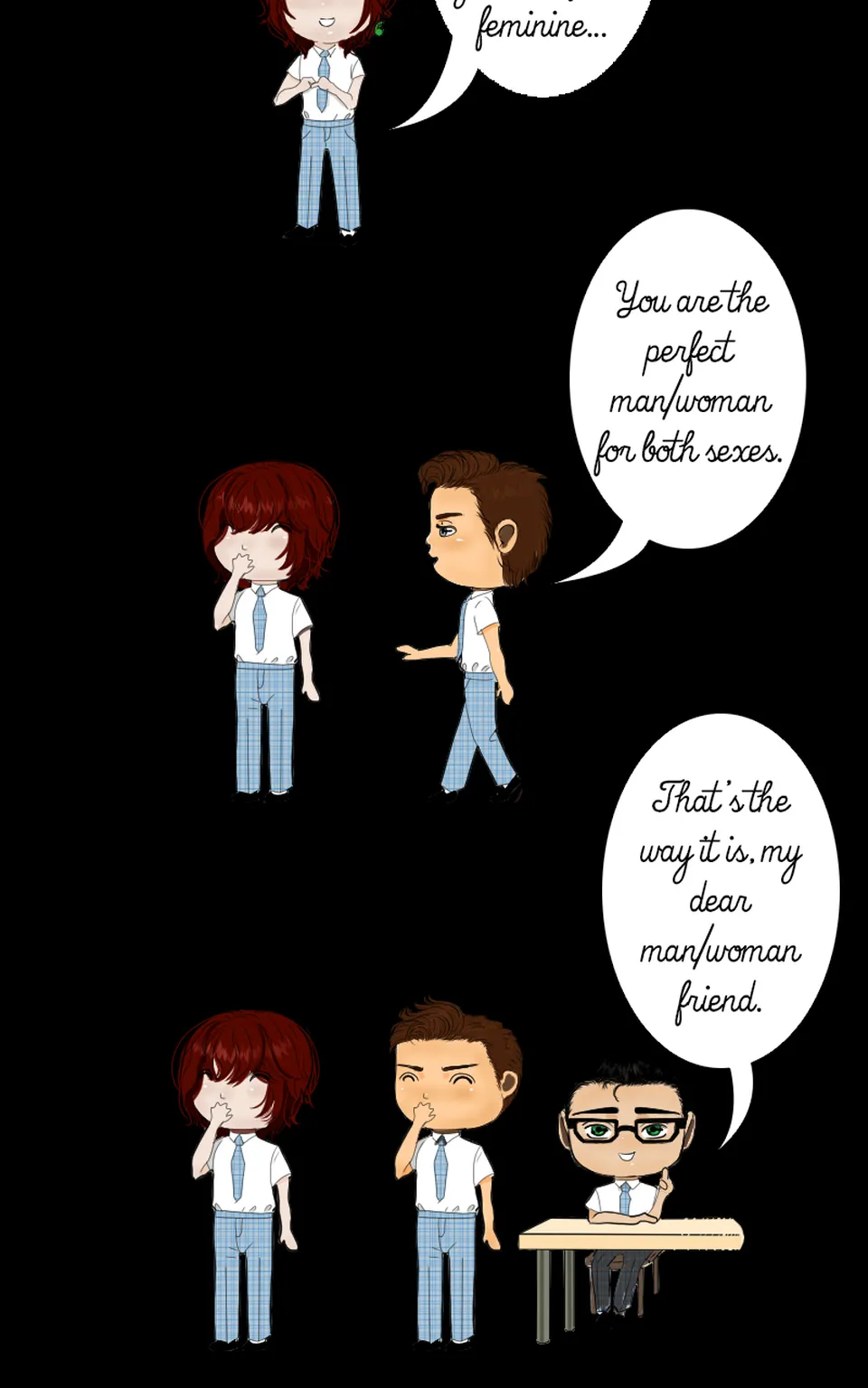 Volume 1 - I'm a Boy (1), page 10