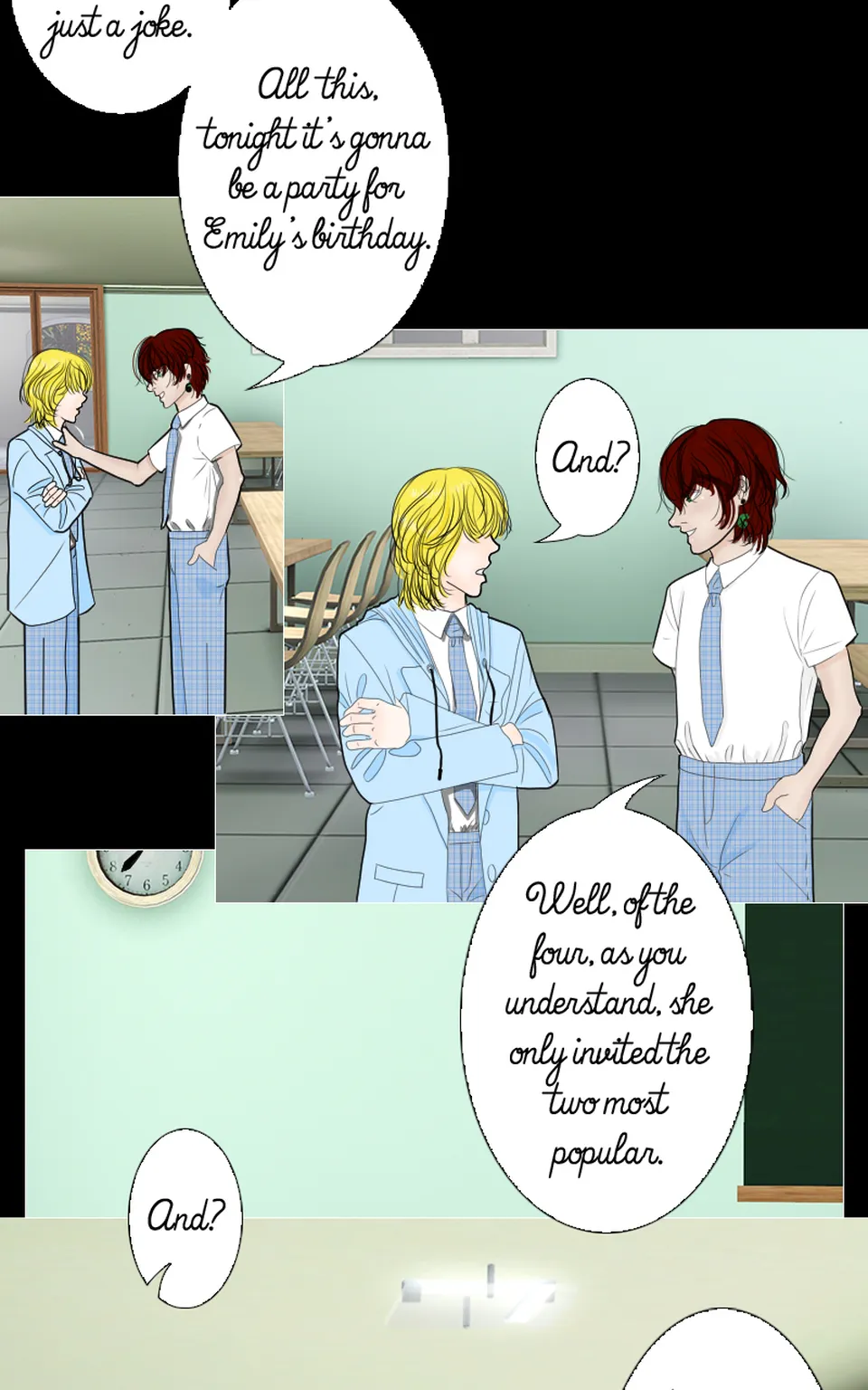 Volume 1 - I'm a Boy (1), page 13