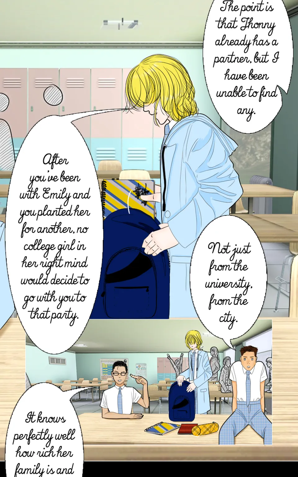 Volume 1 - I'm a Boy (1), page 14
