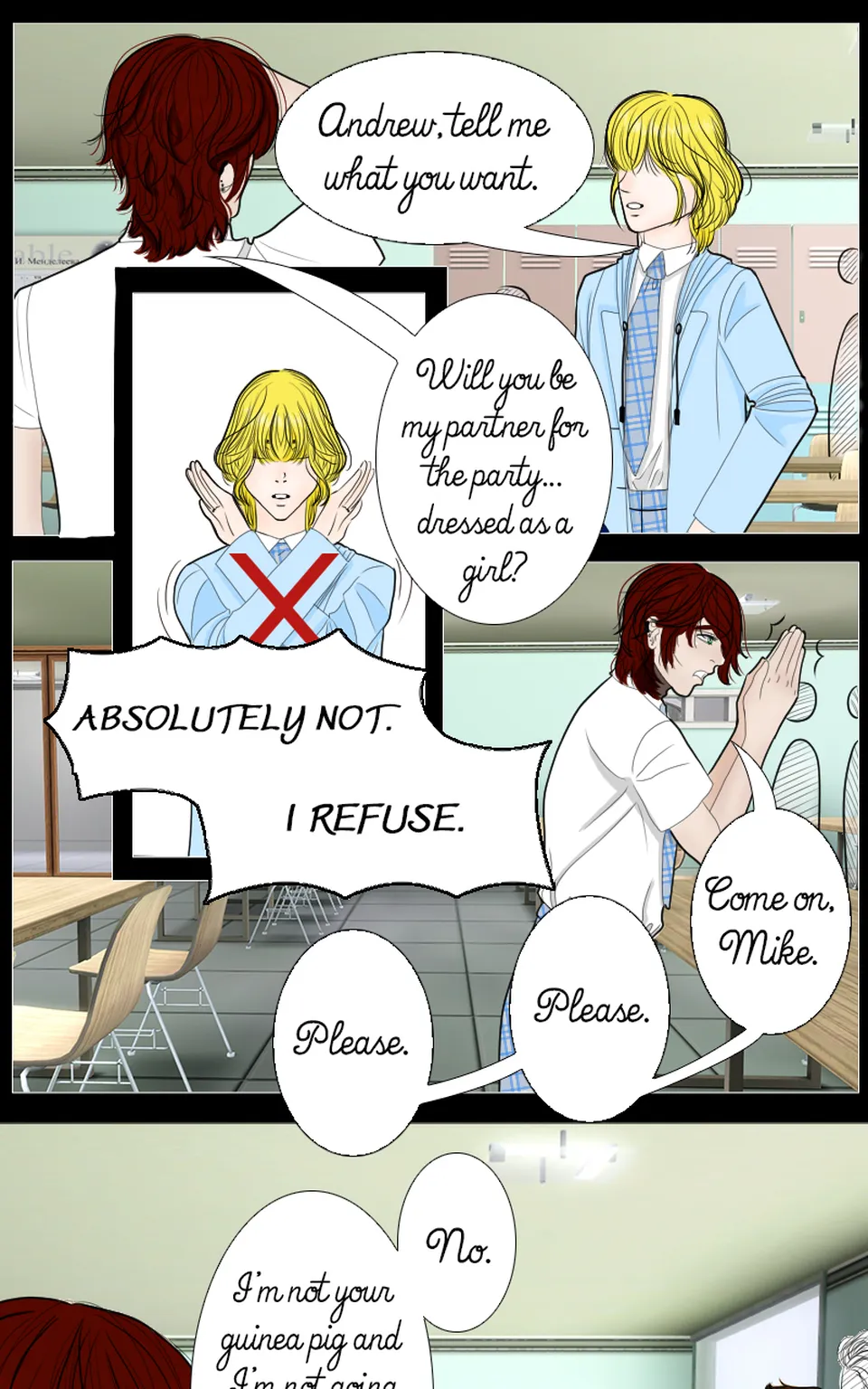 Volume 1 - I'm a Boy (1), page 17