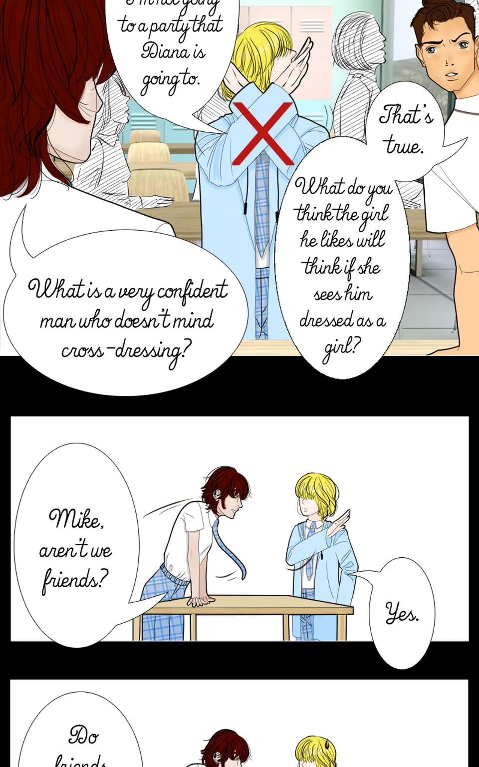 Volume 1 - I'm a Boy (1), page 18