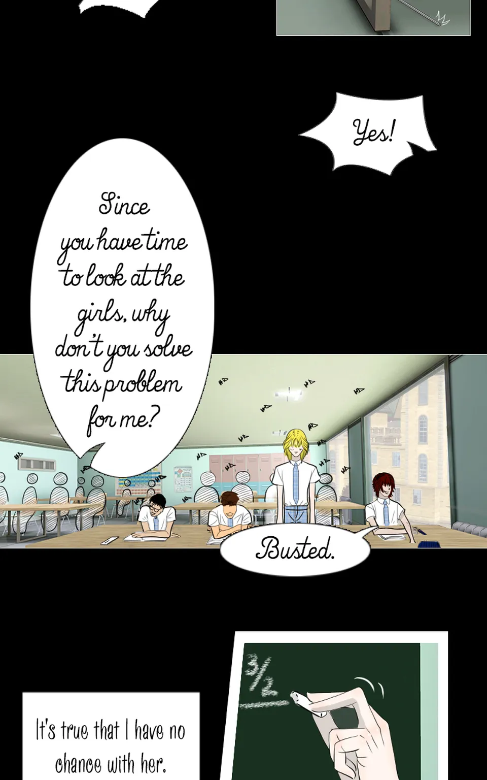Volume 1 - I'm a Boy (1), page 33