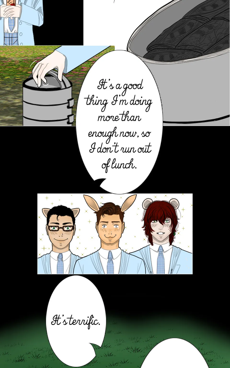 Volume 1 - I'm a Boy (1), page 40