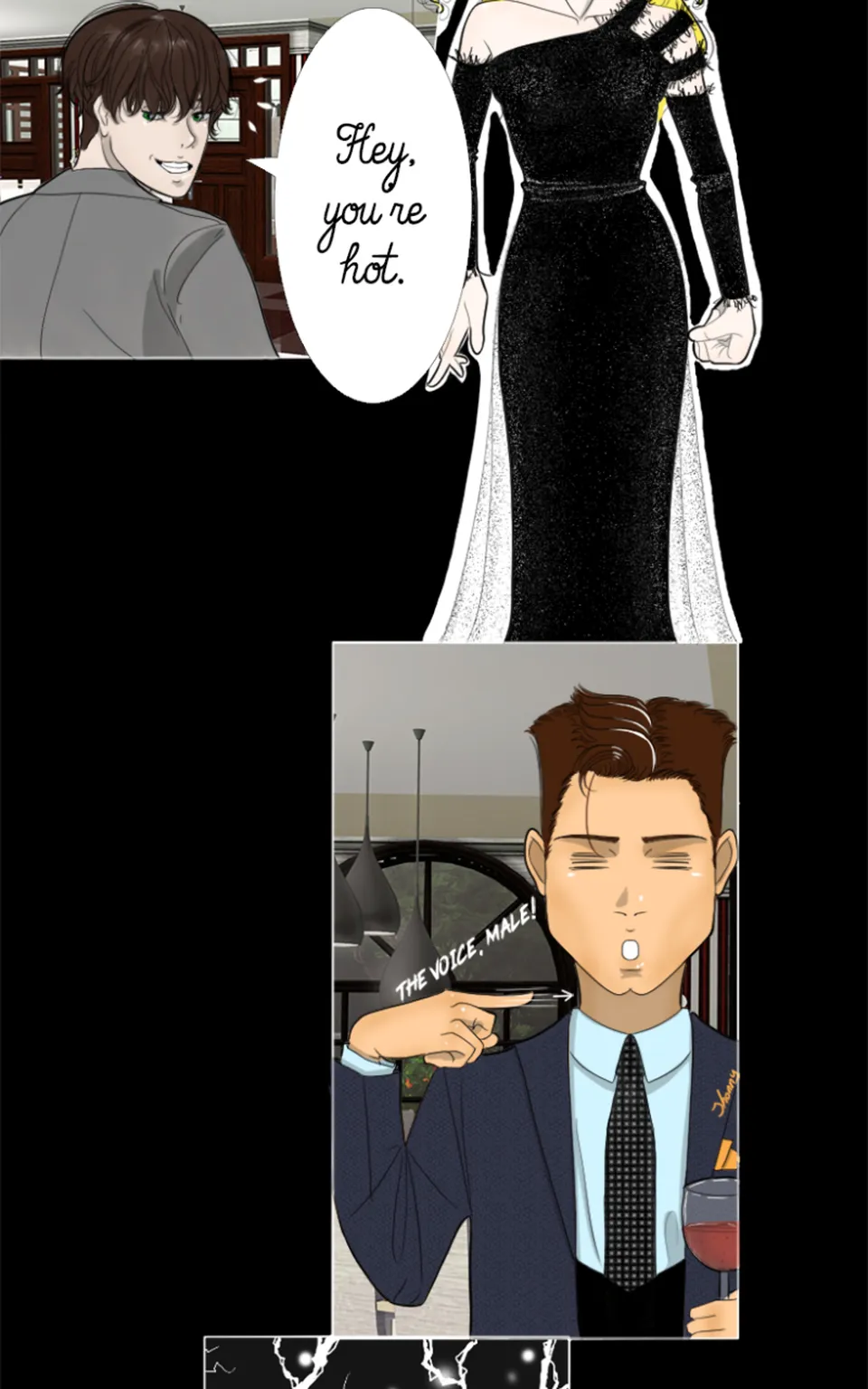 Volume 1 - I'm a Boy (3), page 3