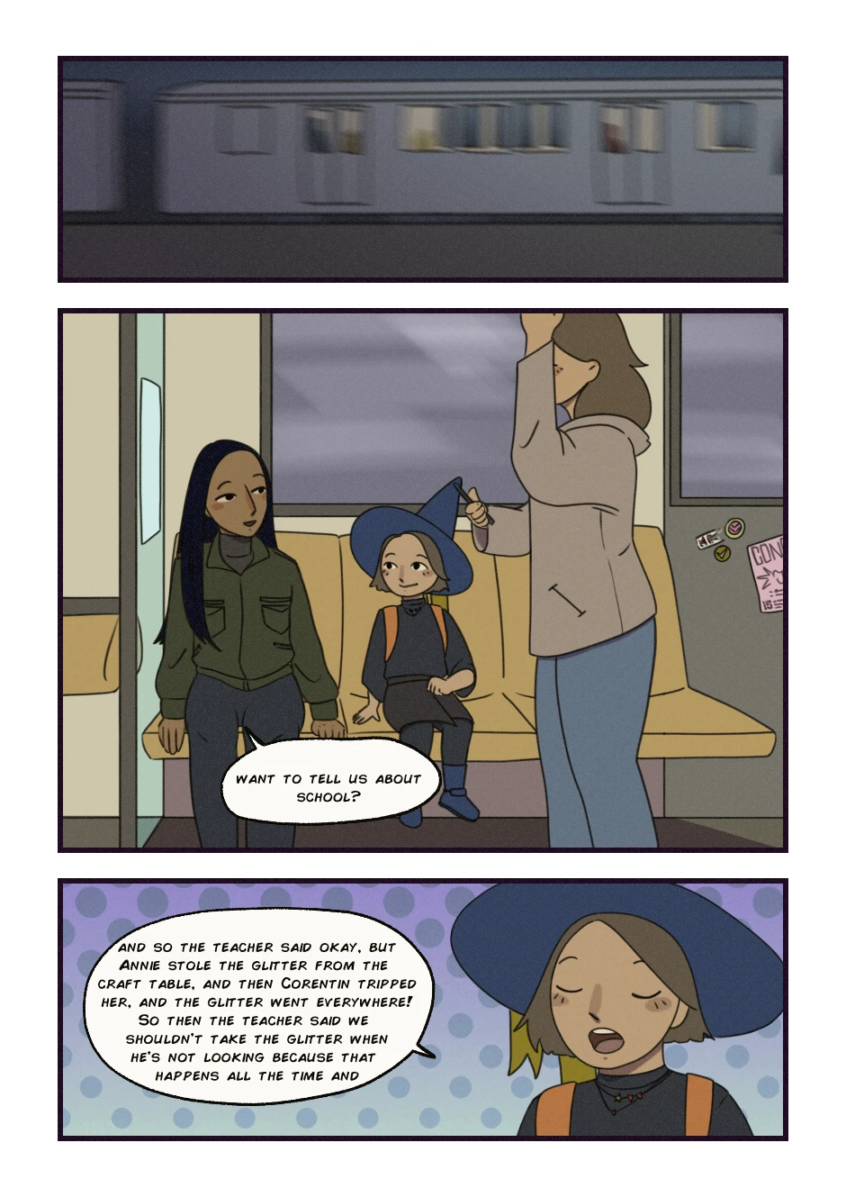 Lucy's journal: Halloween, página 2