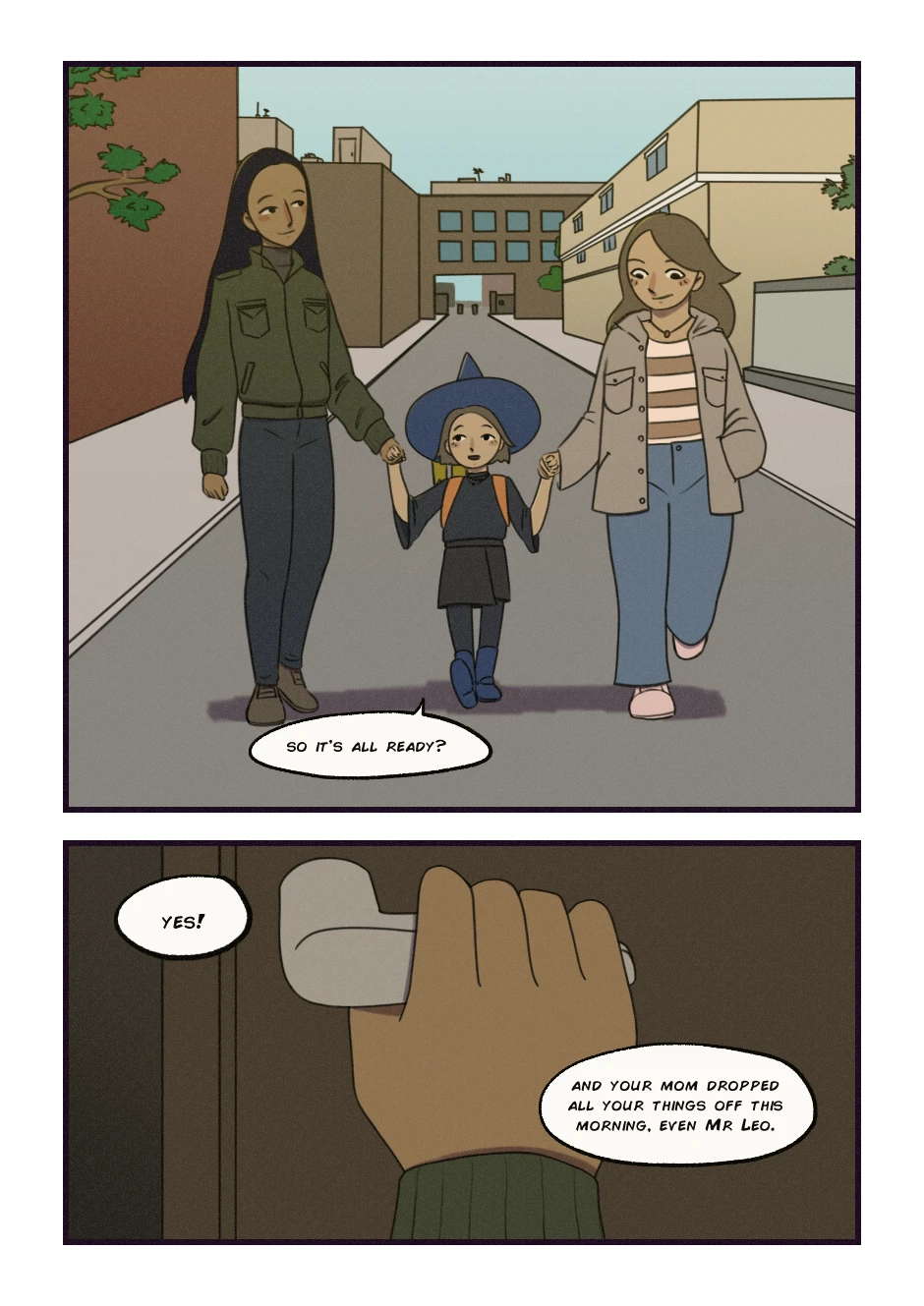 Lucy's journal: Halloween, página 3