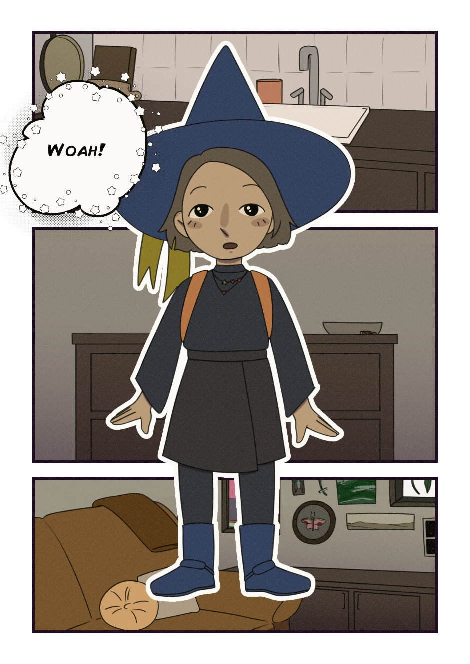 Lucy's journal: Halloween, página 5