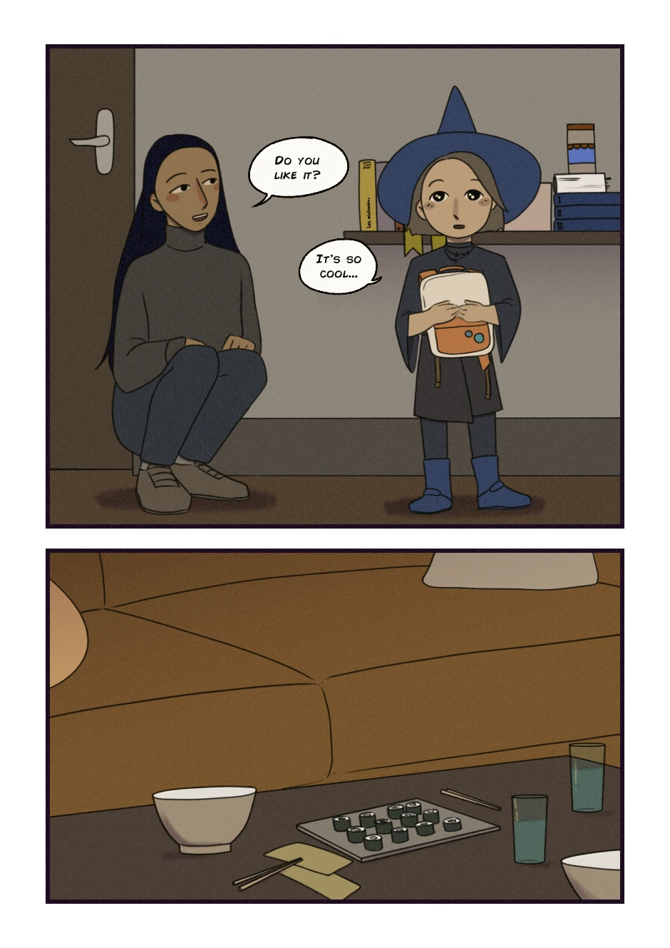 Lucy's journal: Halloween, página 6