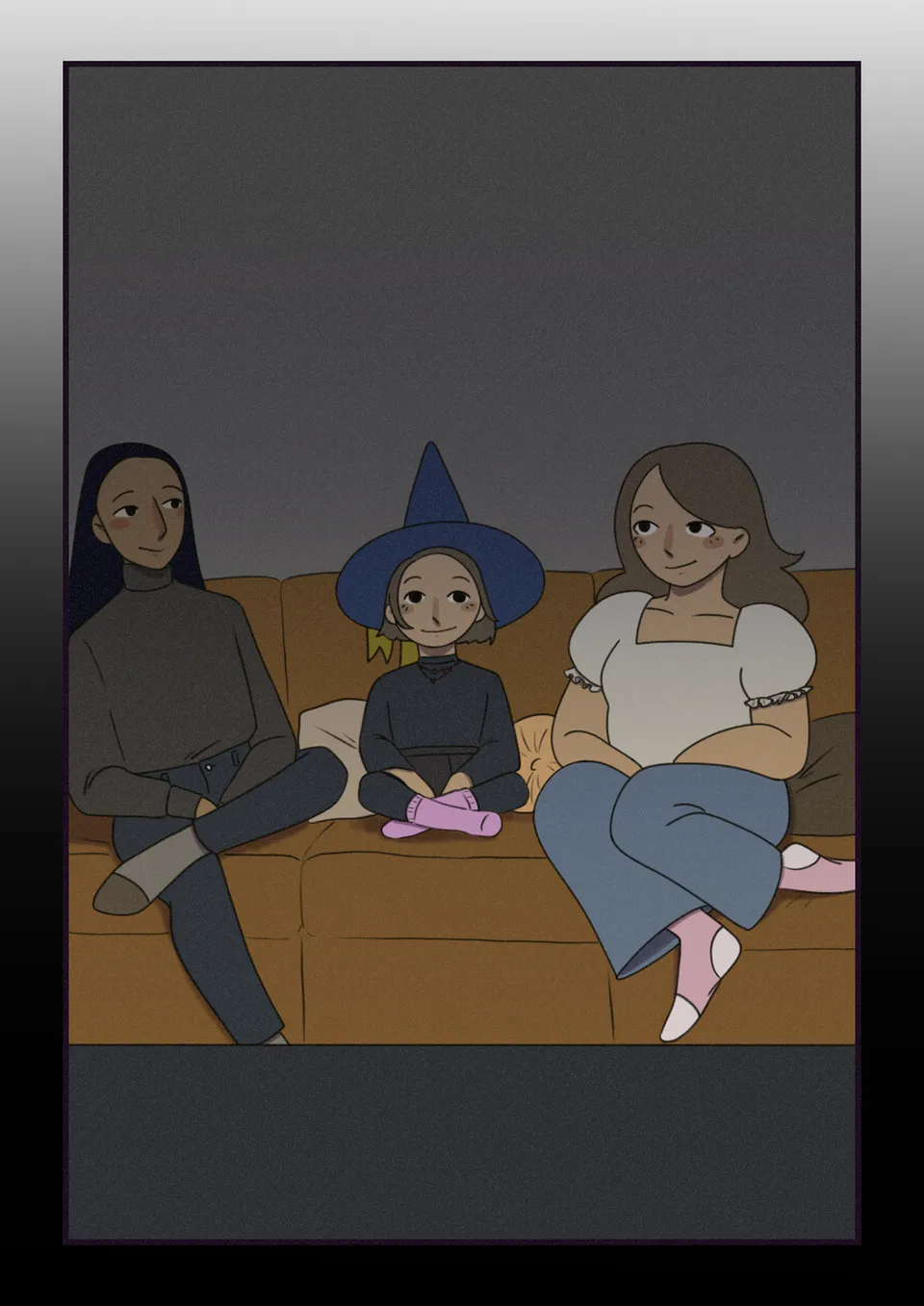 Lucy's journal: Halloween, page 7