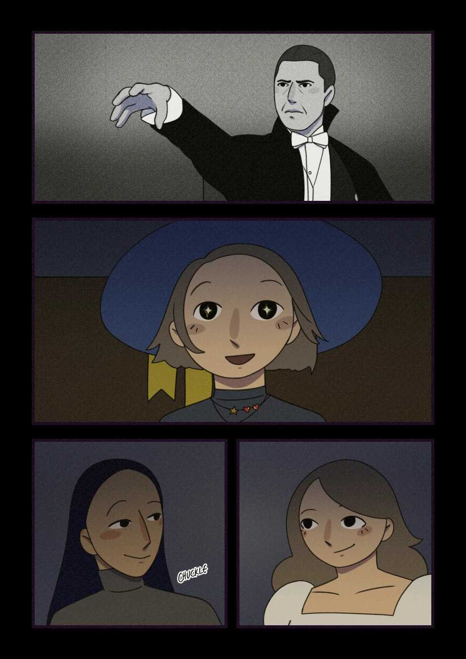 Lucy's journal: Halloween, página 8