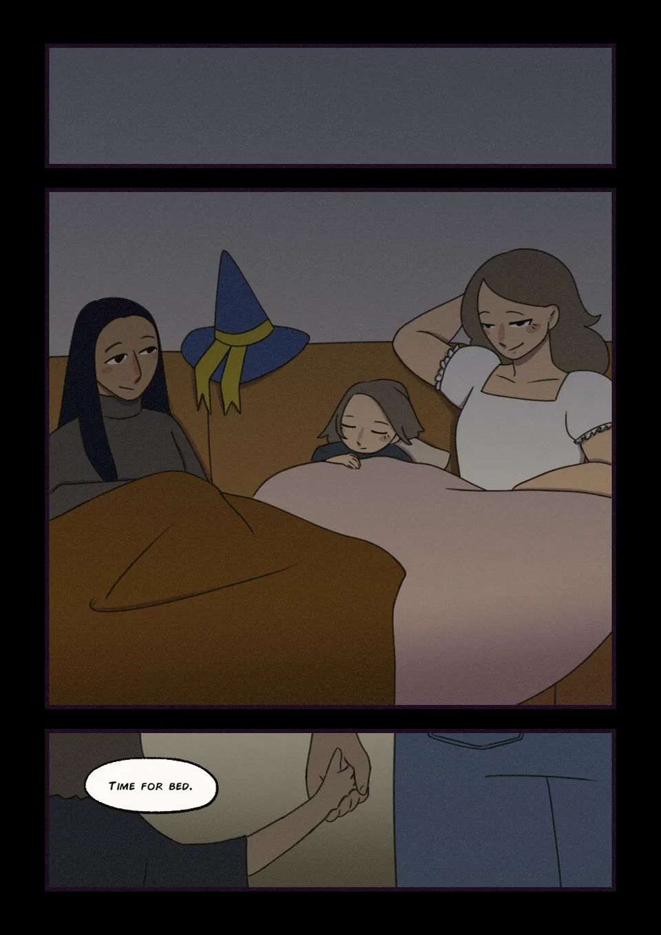 Lucy's journal: Halloween, page 9