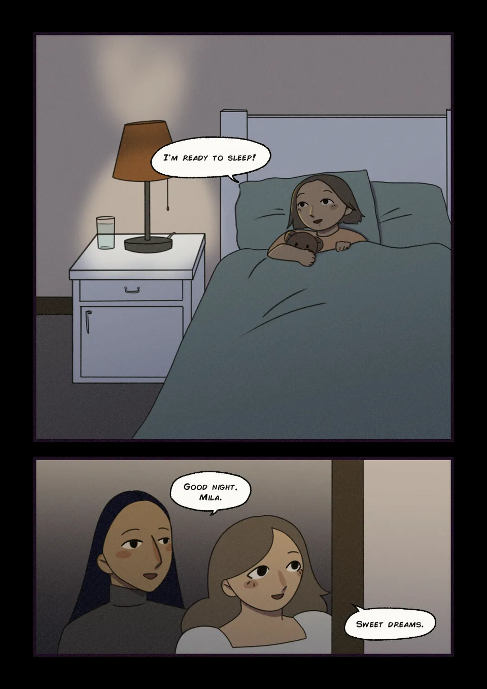Lucy's journal: Halloween, page 10