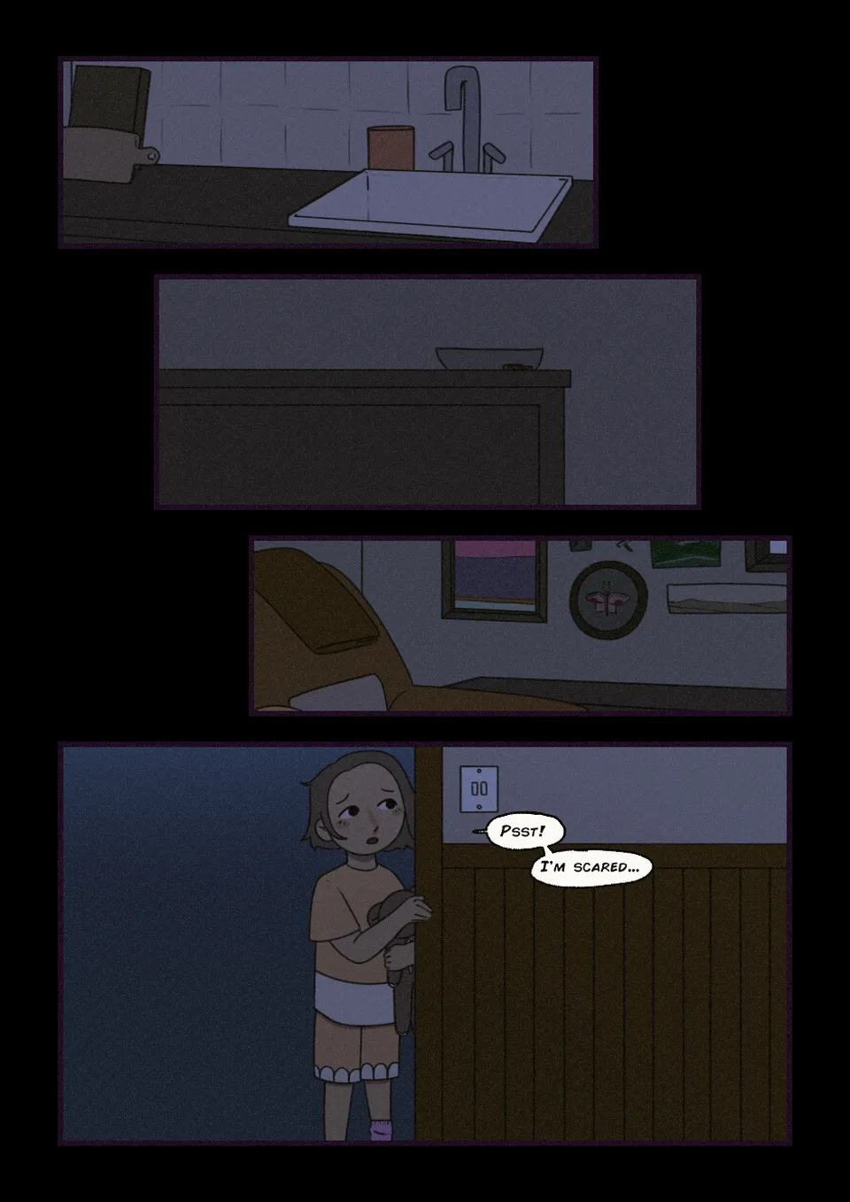 Lucy's journal: Halloween, page 12