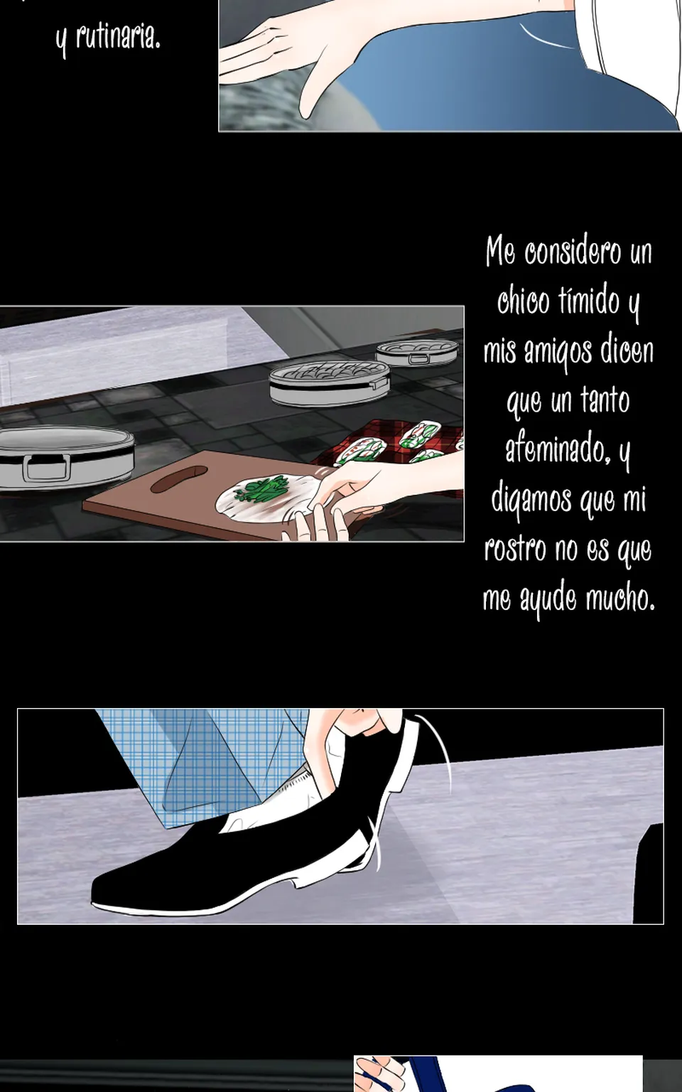 Tomo 1: ¡Soy un chico! (1), Seite 3
