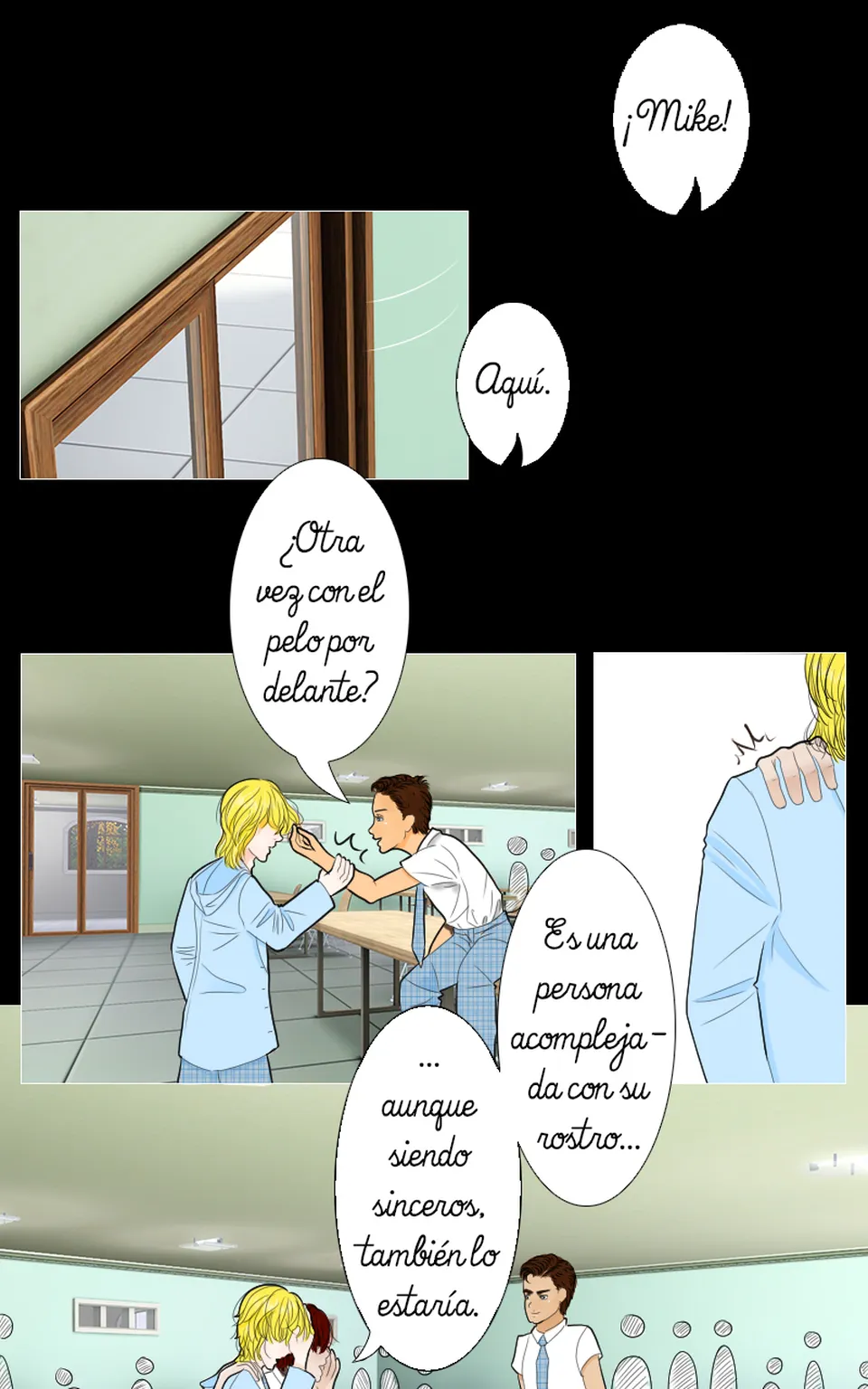Tomo 1: ¡Soy un chico! (1), Seite 6