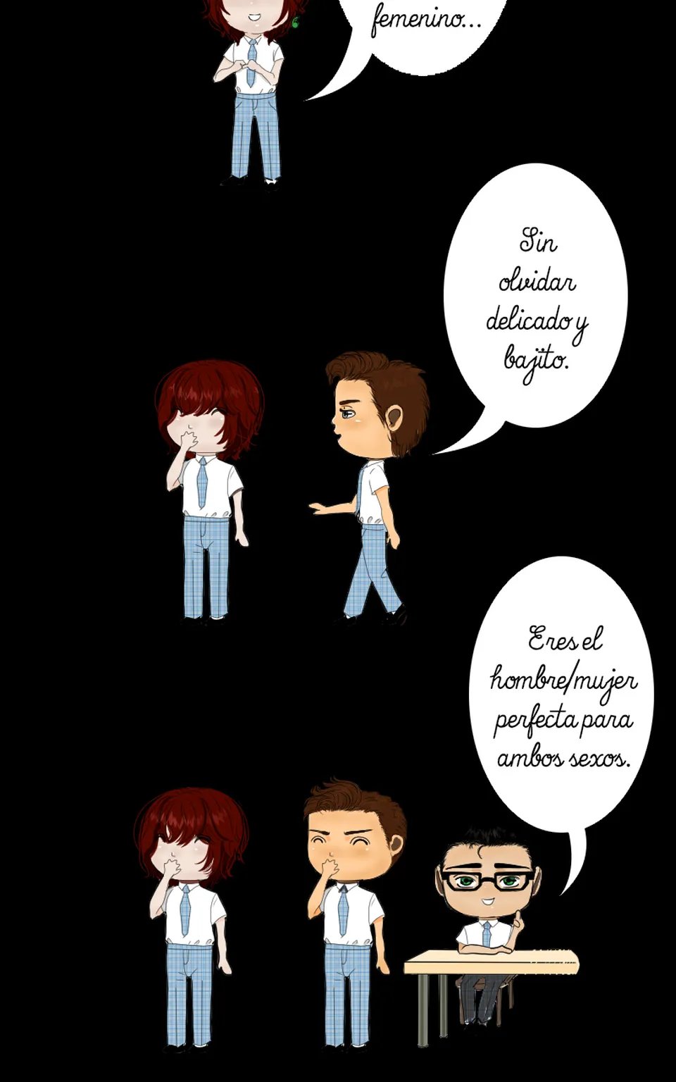 Tomo 1: ¡Soy un chico! (1), Seite 9