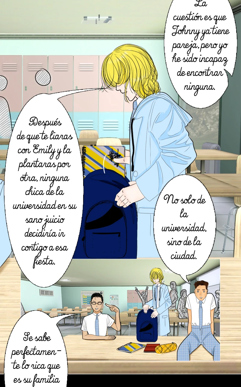 Tomo 1: ¡Soy un chico! (1), halaman 13
