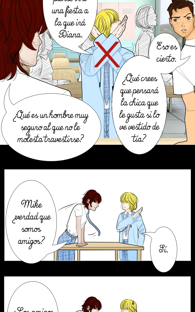 Tomo 1: ¡Soy un chico! (1), halaman 17