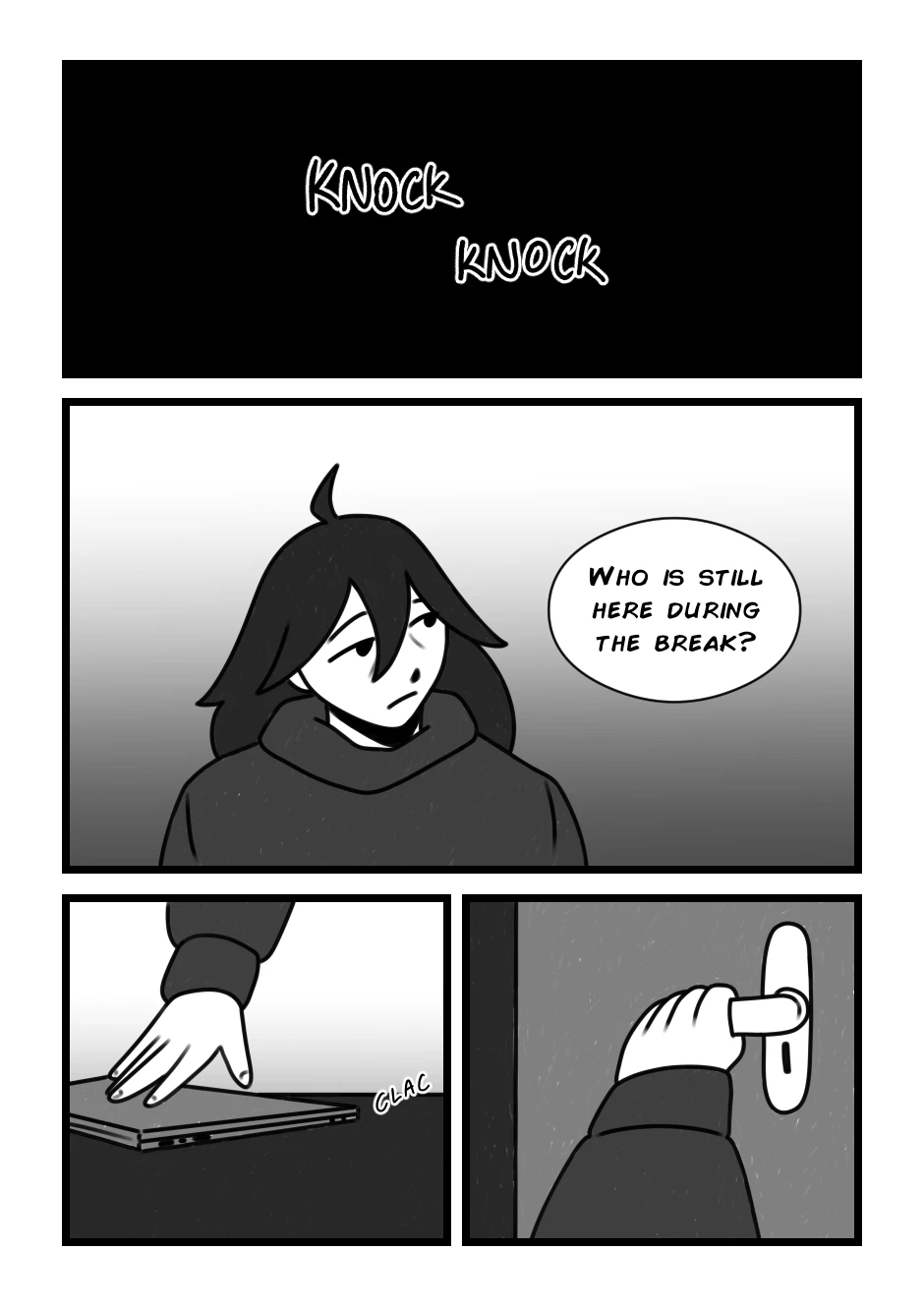 Halloween special comic!, page 1