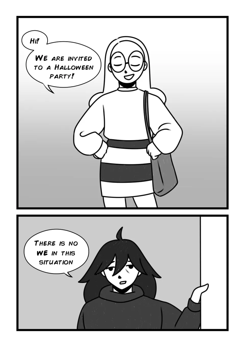 Halloween special comic!, Seite 2